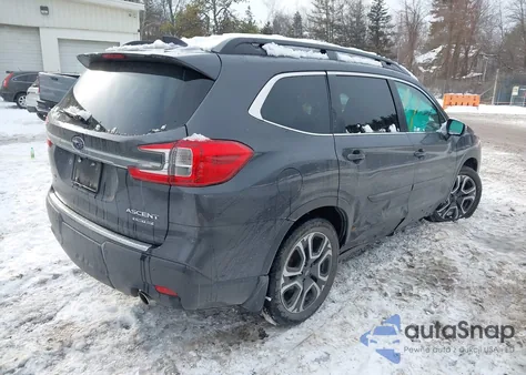 2023 Subaru Ascent Limited 7-Passenger from USA, damaged, VIN 4S4WMAUD0P3460989